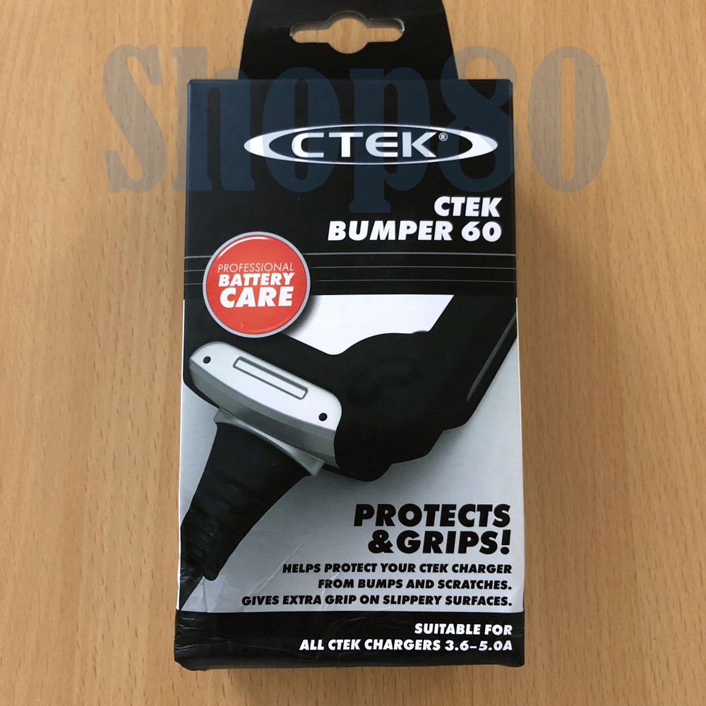 CTEK Bumper 60 Black Rubber For MXS 3.6 / 3.8 / 5.0 / CT5 / Lithium XS