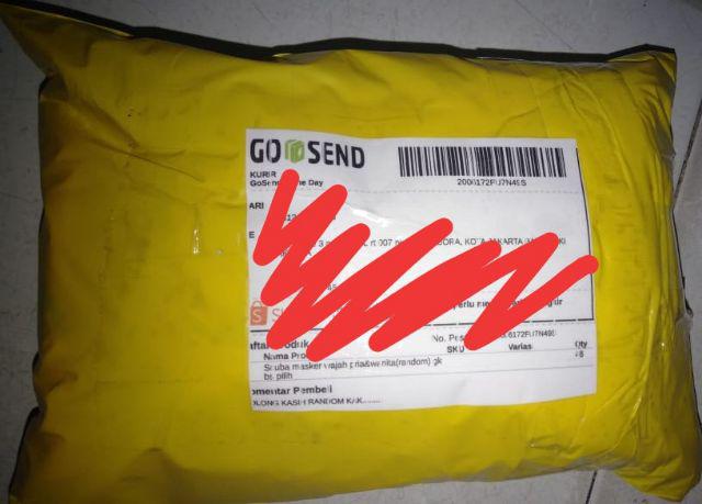 Scuba Masker Wajah Pria&wanita(random) Gk Bs Pilih