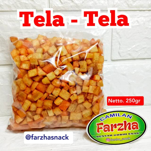 

TELA - TELA / SNACK KILOAN/ CEMILAN KILOAN/ JAJANAN / CAMILAN KILOAN