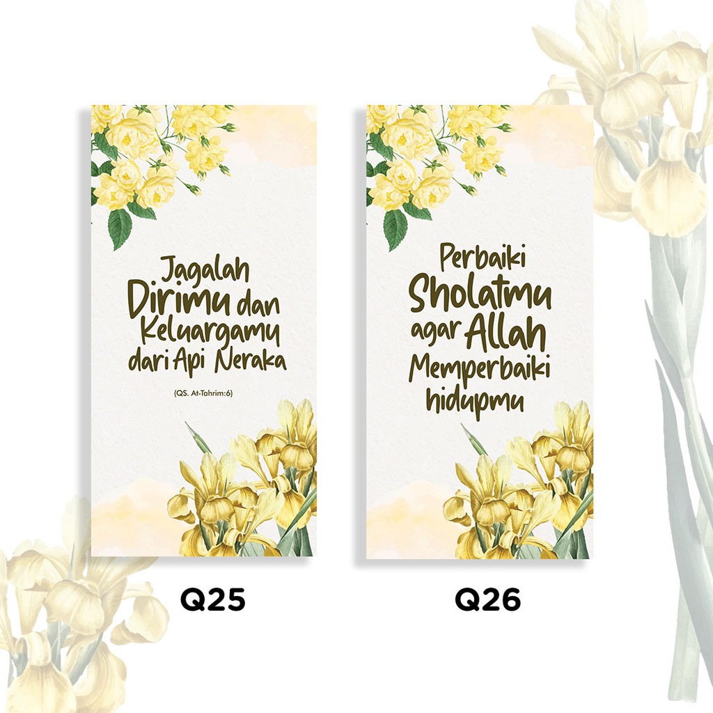 Dekorasi Dinding Hiasan Dinding Islami Dekorasi Kamar Walldecor Motivasi Quotes Islami