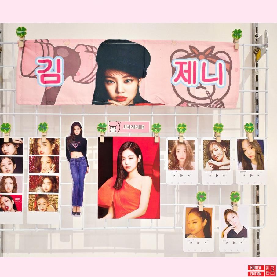 ((TOP Seller)) Paket Slogan Blackpink Jennie Jisoo Rose Lisa Kpop - Paling Bagus