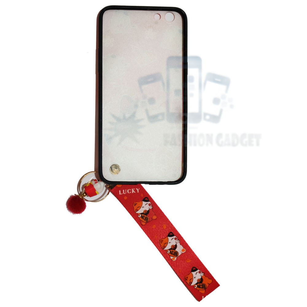 ANTI CRACK Oppo F3 Plus Casing R9S Plus Lucky Cat Case Oppo F3+ 3D Maneki Neko Kucing Hoki / Silikon