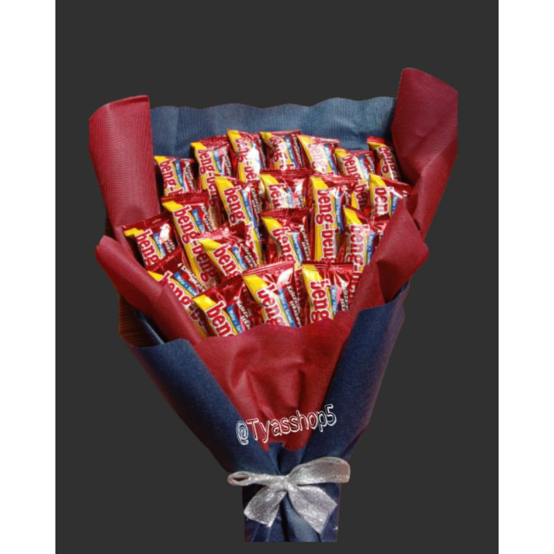 Snack Bucket / Full Snack BengBeng / Beli 10 Free Bucket Love Yupi