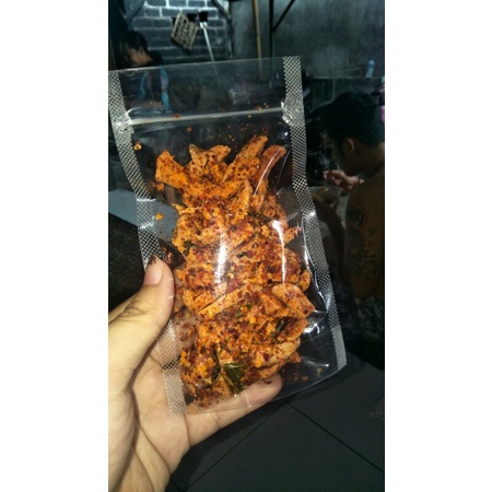 

basreng pedas daun jeruk