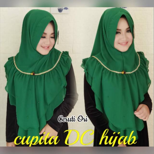 KHIMAR DESVIKA FADHILA ORI CERUTI HIJAB DESVIKA