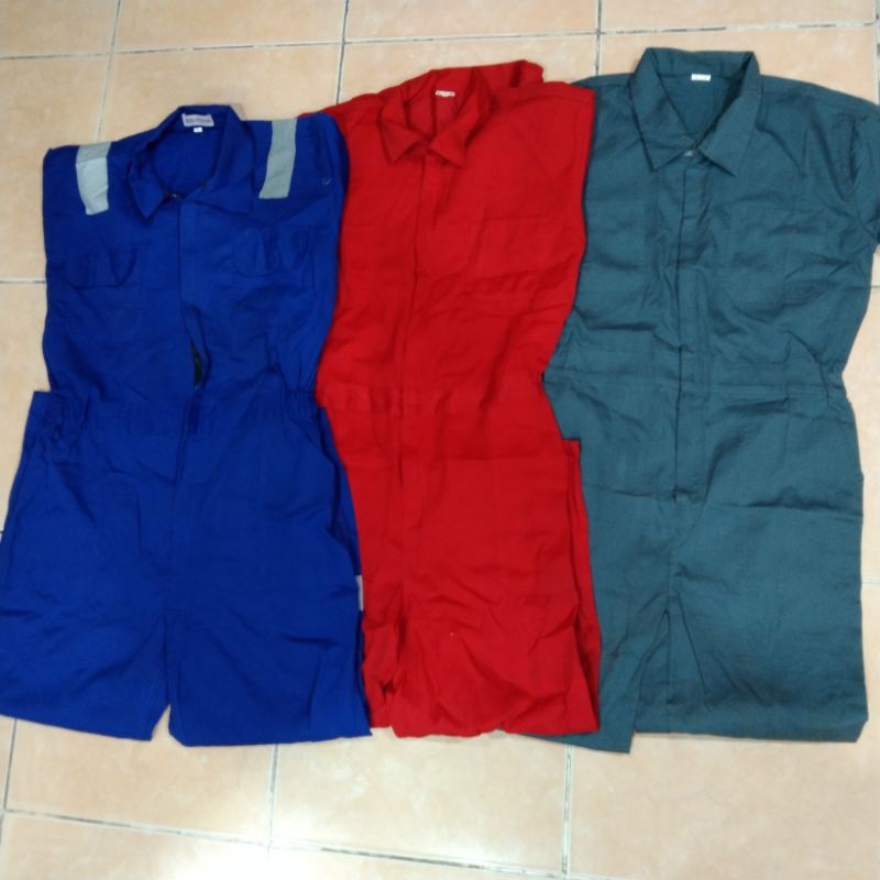 Wearpack Safety Proyek Coverall Outdoor
