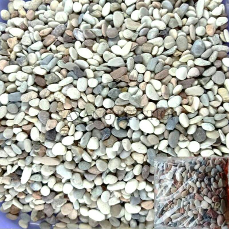 Batu Kuaci / Batu Koral Kecil / Batu Aquarium Aquascape