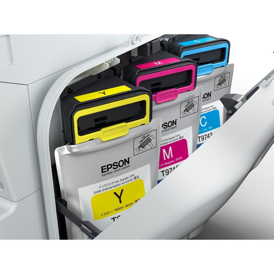 Epson WorkForce Pro WF-C869R / With 2X Opsional Cassette &amp; Cabin / C869R / C869 Printer C869