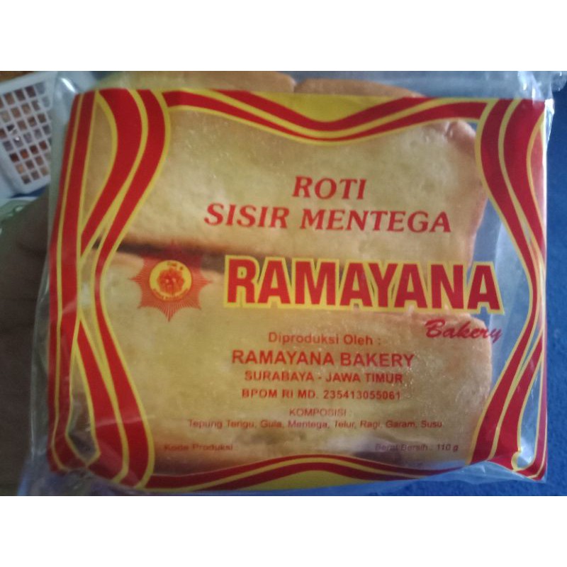 

ROTI SISIR RAMAYANA