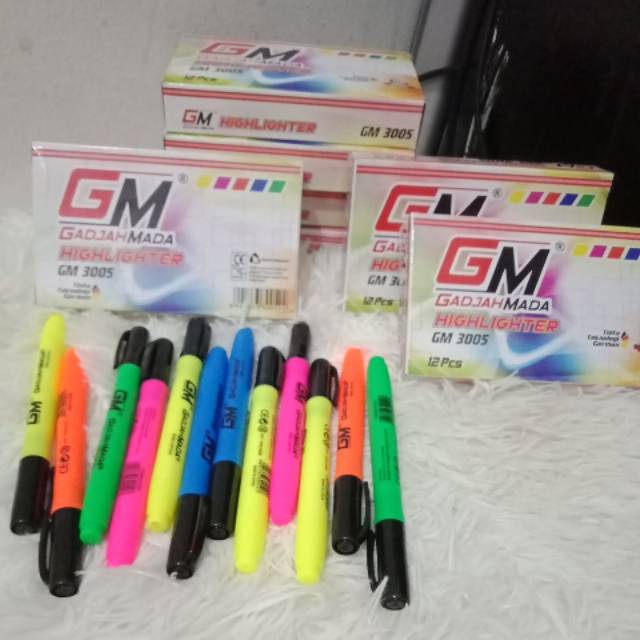 

STABILO PAKET ISI 5 PCS HIGHLIHTER