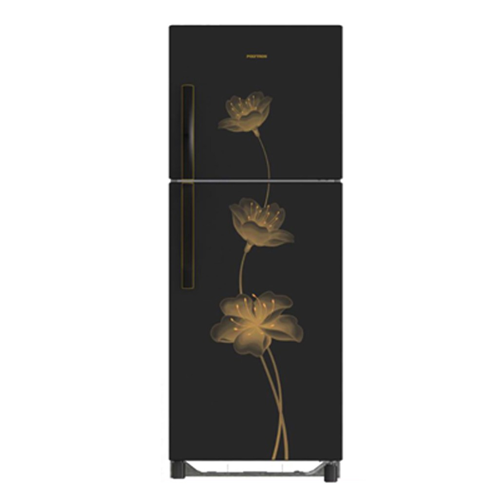 POLYTRON PRX 212 X BLACK METAL KULKAS 2 PINTU 210 LT LITER PRX212