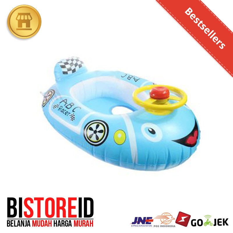 Baby Boat Ban Renang anak mobil mobilan