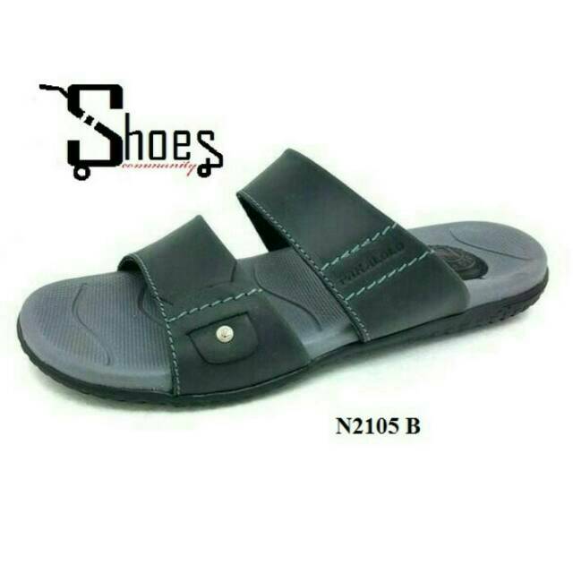 PAKALOLO BOOTS N2105 ( Sandal Kulit Diskon )