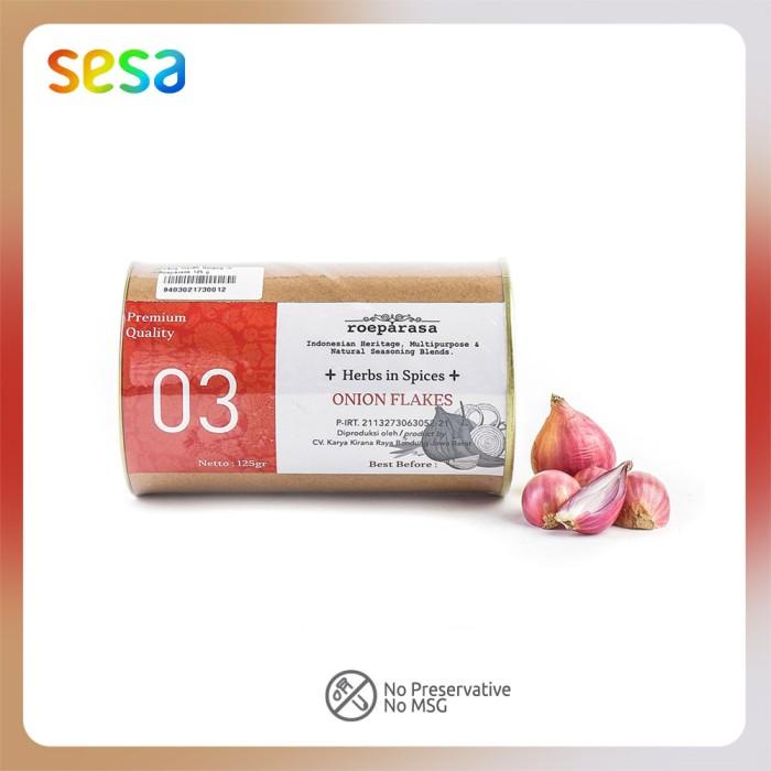 

Roeparasa Bawang Merah Goreng Iris 125 g Best Seller