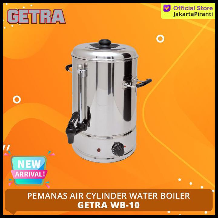 PEMANAS AIR MINUM MINUMAN CYLINDER WATER BOILER GETRA WB-10 WB10