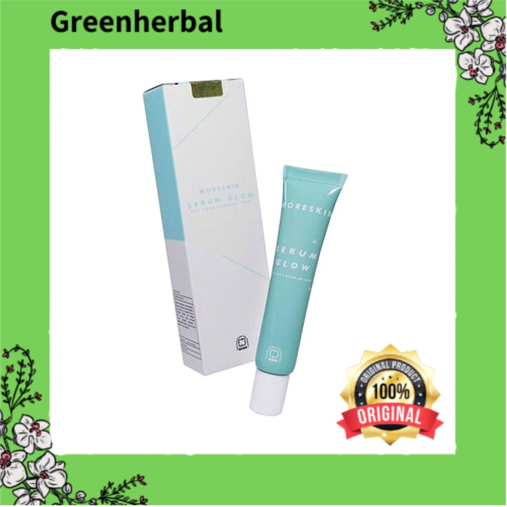 PRODUK BARU  MORESKIN SERUM GLOW  NASA SERUM PERAWATAN WAJAH ALAMI