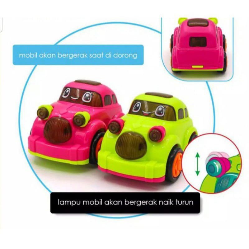 ~ PIYOSHI08 ~ Mainan Anak Mobil Star Rider Inertia Toys Car Cartoon Murah Lucu MA09