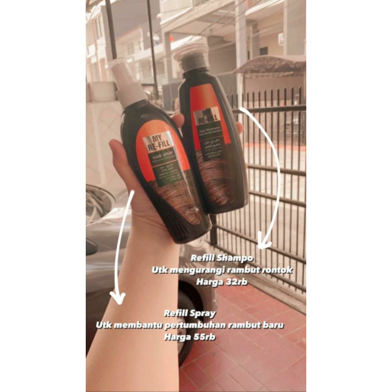 shampoo Re-Fill Myway