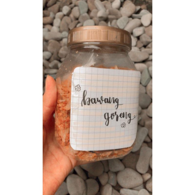 

Bawang goreng cap enak