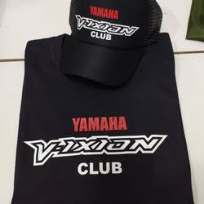baju kaos yamaha v-ixion