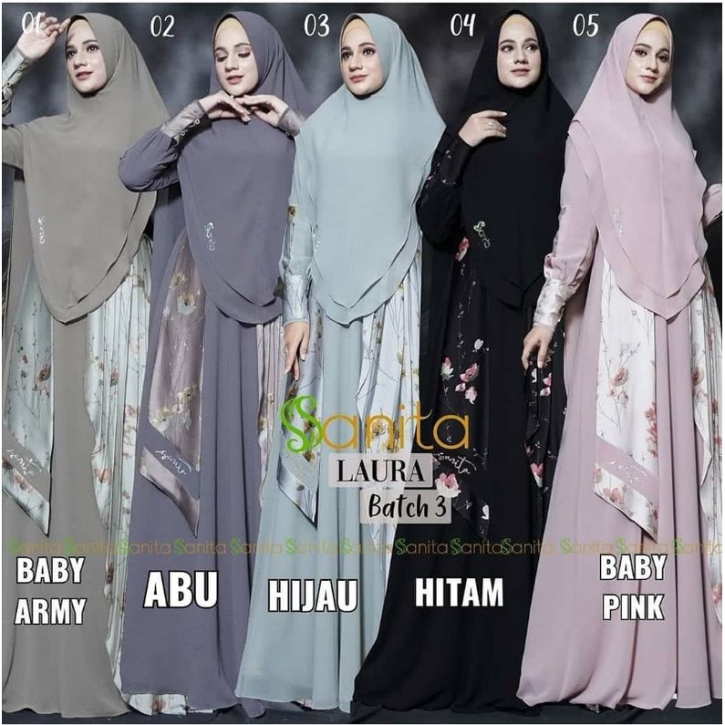 LAURA SYARI VOL. 3 BY SANITA_ORIGINAL