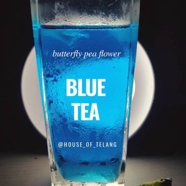 

Teh Telang biru