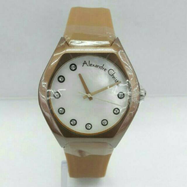 Jam tangan wanita ac/rolex/bonia/guess/gucci/aigner/chanel/fossil/ripcurl/quicksilver/dior/alba/dkny