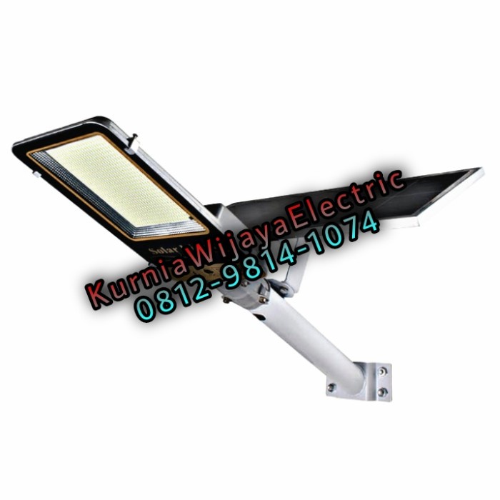 Lampu Pju Led Solar Cell Solar Panel 400 Watt Lampu Solar Cell 400W