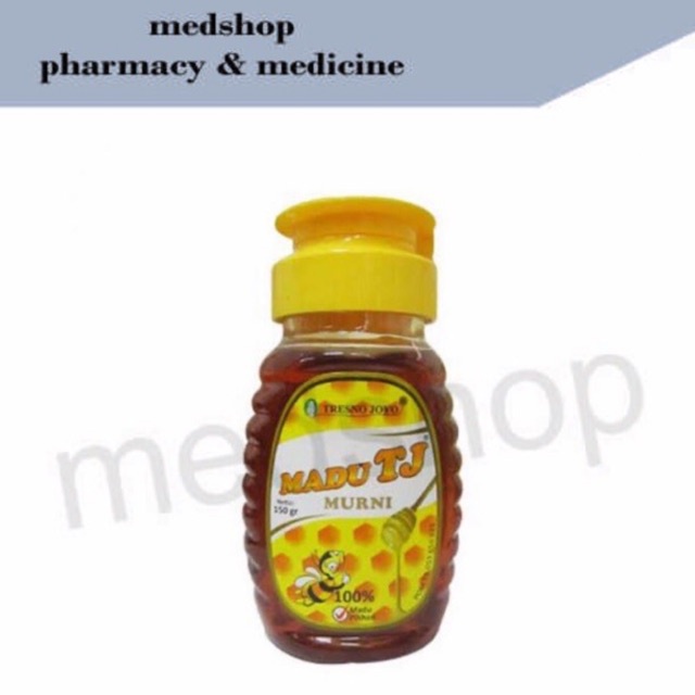 

Madu TJ Murni 150 g