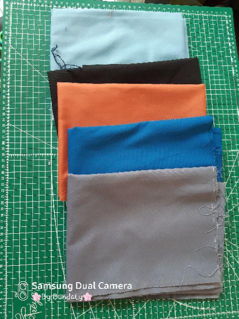 Kain Buat Masker Tali  Bahan Oxford