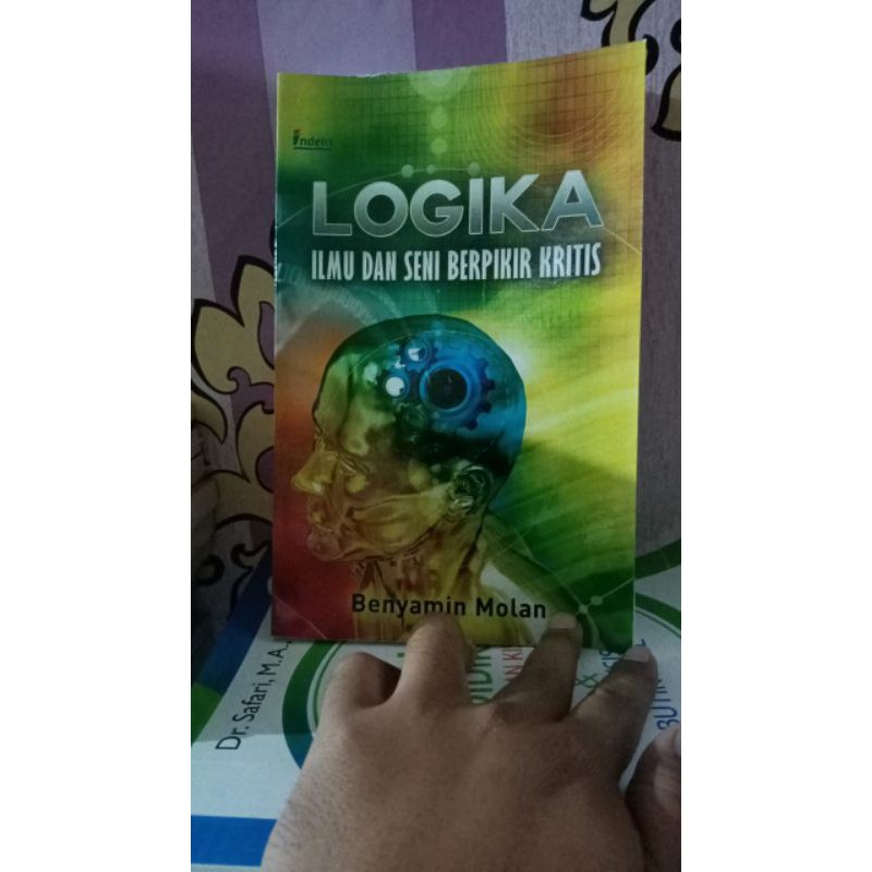 logika ilmu dan seni berpikir kritis