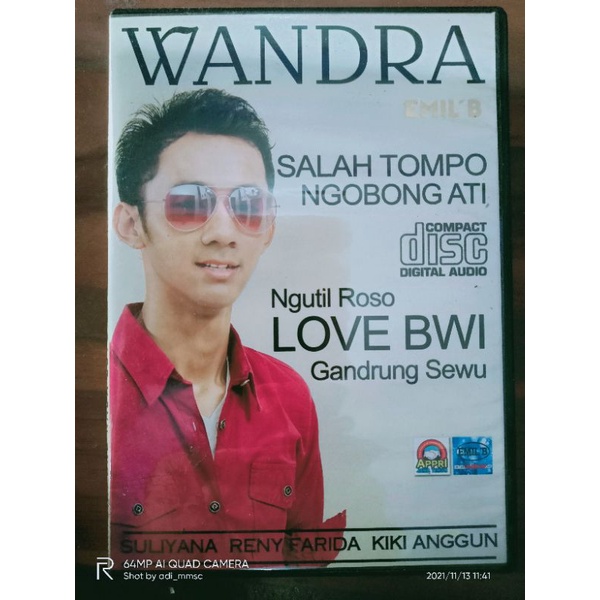 CD audio original best of wandra