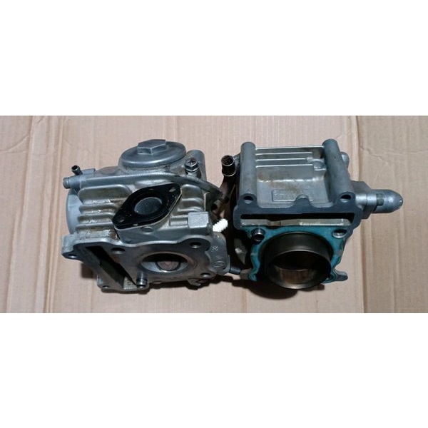 Blok Clynder head . Boring hed Blok kop boring Buring Yamaha mio Sporty Original Mio soul Fino karbu