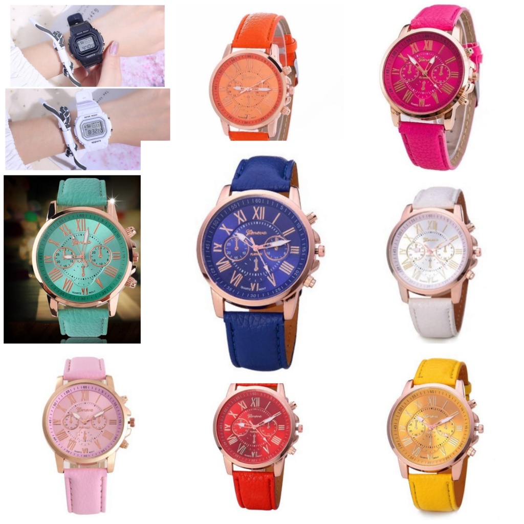 NunuLisaTan - Jam Tangan Wanita Import Murah JAM Wanita korea