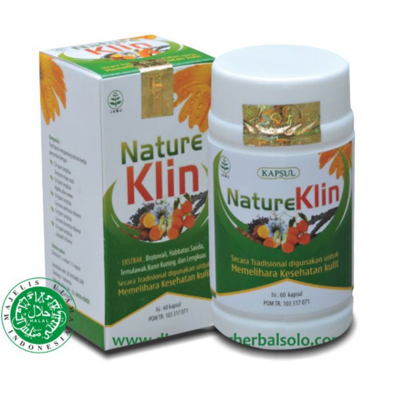 

OBAT BERSIH DARAH / Natur Klin / Anti gatal- gatal / Original, Aman ,Halal, BPOM