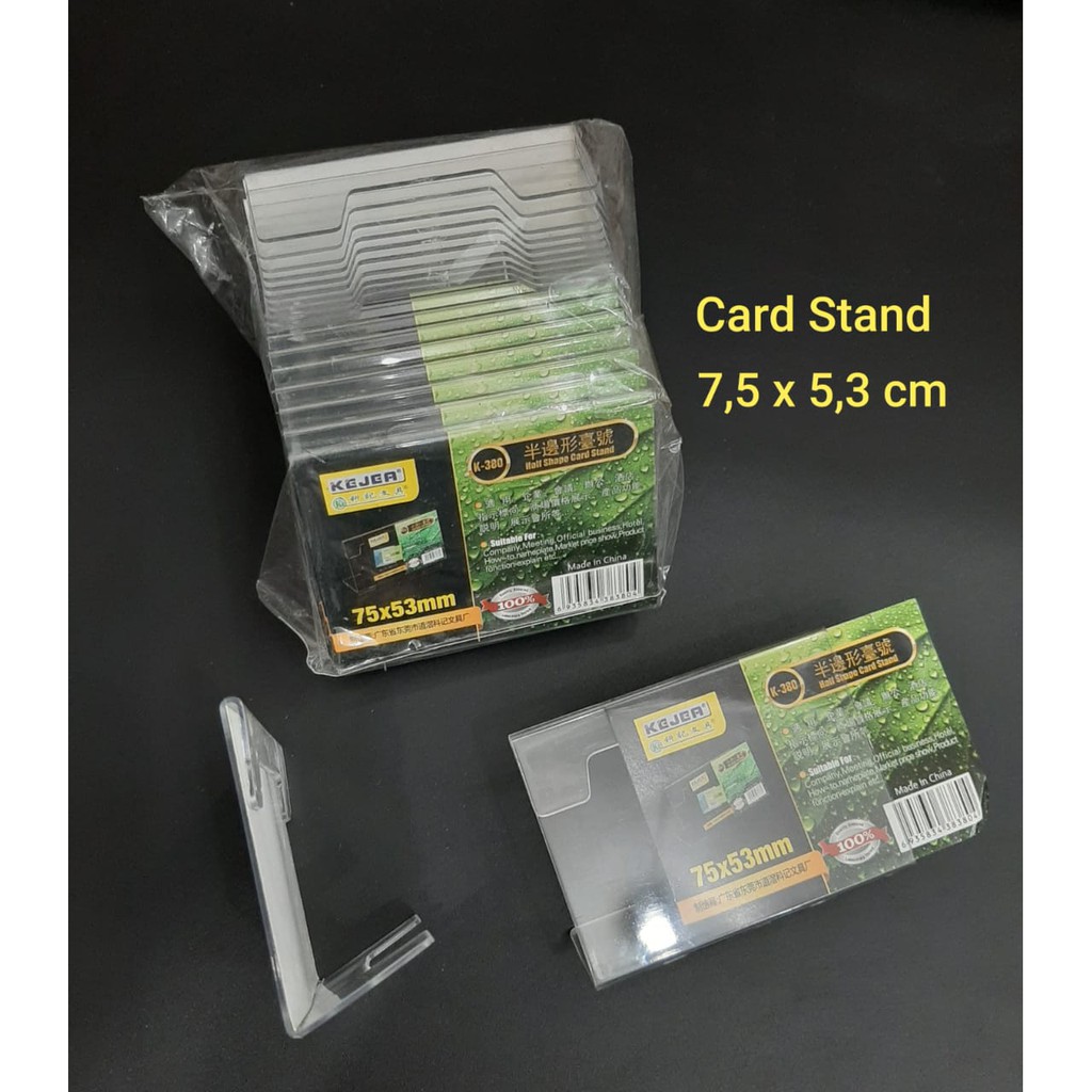 

Half Shape Card Stand / Card Stand 75 x 53cm