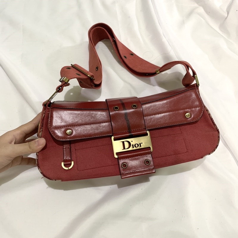 dior columbus shoulder bag vintage preloved