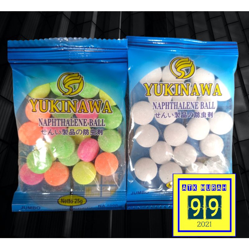 YUKINAWA/Kamper wangi/kapur barus/pewangi/anti kecoa