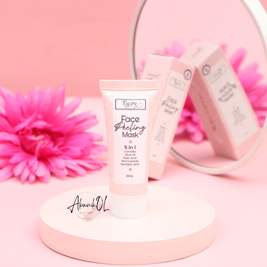 Masker Peeling Korea | Face Peeling Mask Byzoe