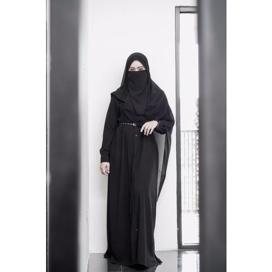 RUBASHKA DRESS kancing [PURNAMASARIDEVI]