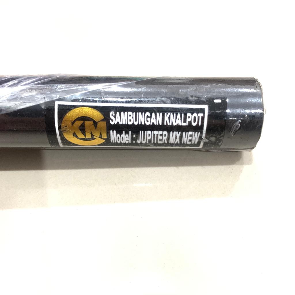 PIPA LEHER KNALPOT JUPITER MX NEW 135 2012 KE ATAS GOOD QUALITY HITAM