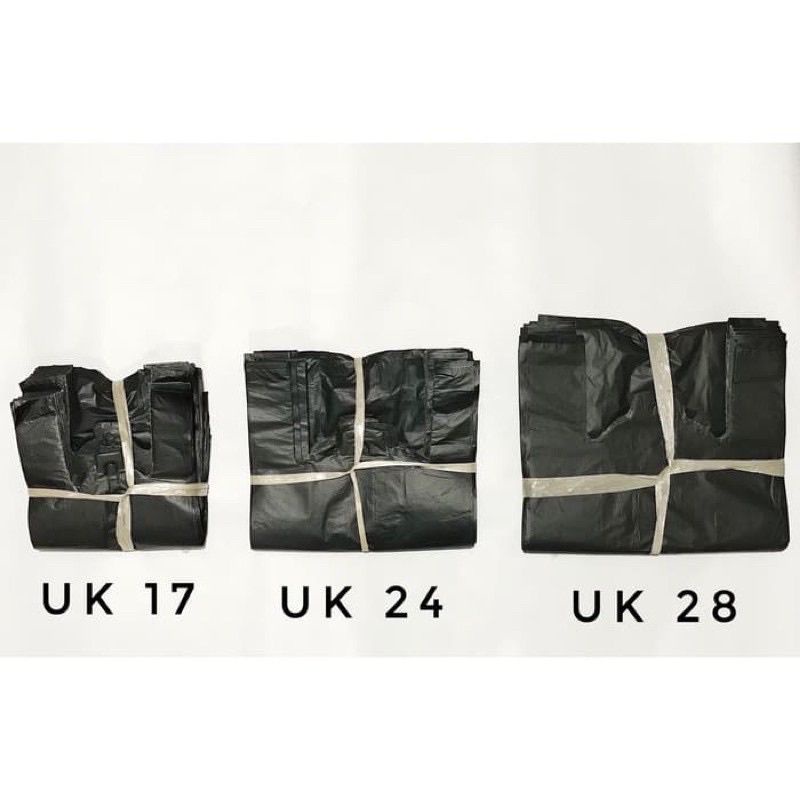 Kantong Kresek Hitam Kiloan Kresek Packing