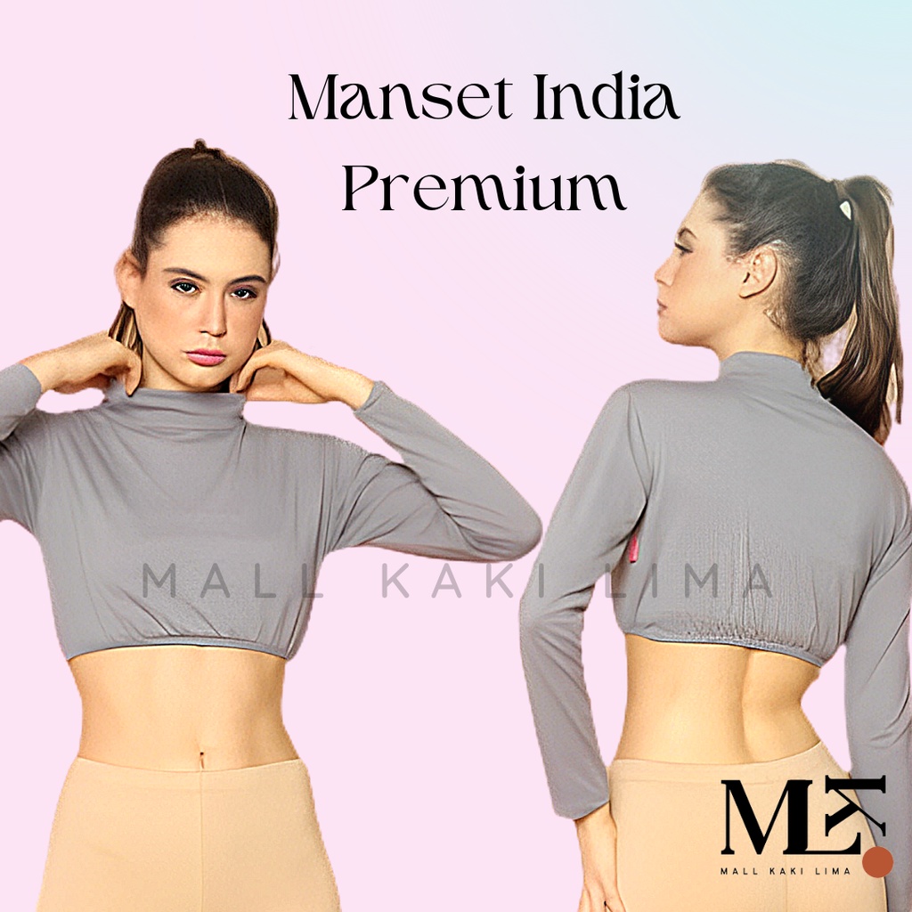 MANSET CROPTOP INDIA PREMIUM MANSET RAYON  BAHAN SEJUK DAN LEMBUT UKURAN STANDAR &amp; JUMBO