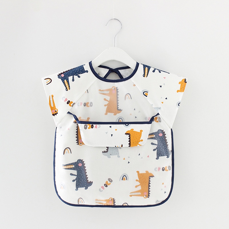 Baby Bib Celemek Baju Anak Lucu Celemek Apron Baju Anak Korea Kekinian Celemek Baju Bayi