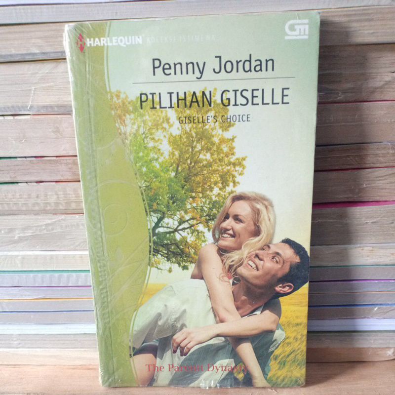 BUKU NOVEL PENNY JORDAN PILIHAN GISELLE giselle's choice