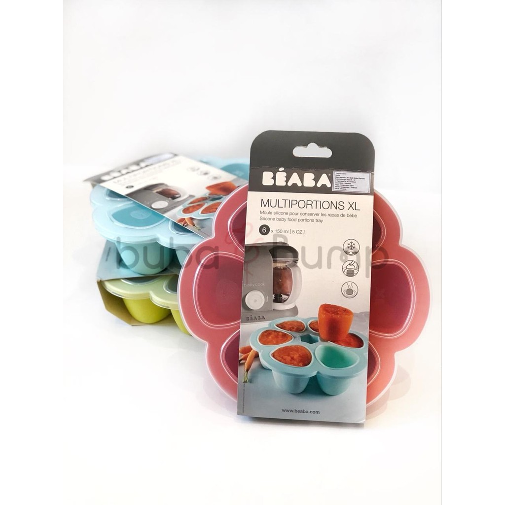 Beaba Silicon Multi Portion 6 X 150ml Shopee Indonesia