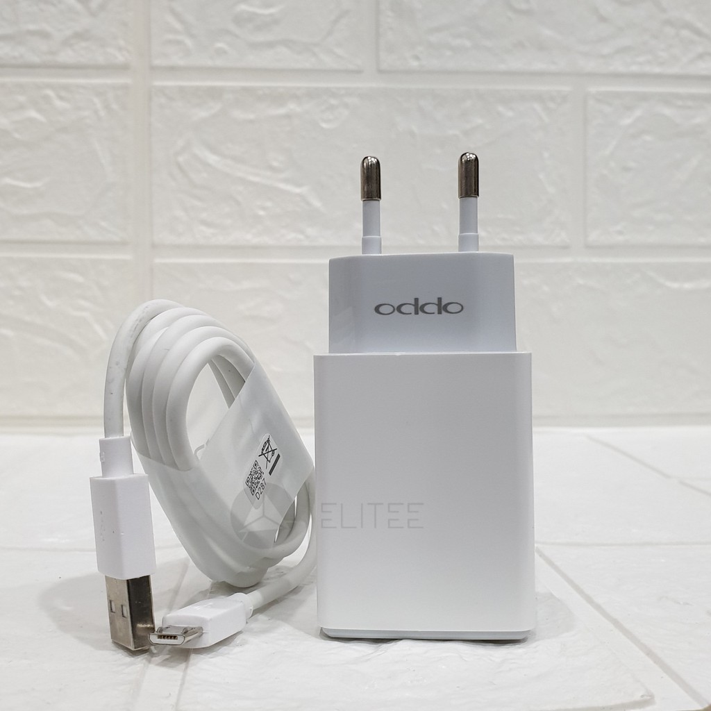 Charger OPPO ORIGINAL 100% Fast Charging Micro USB AY0520