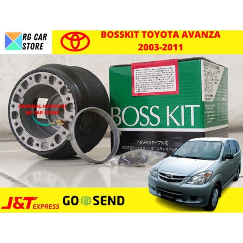 BOSSKIT KHUSUS AVANZA 2003-2011 MEREK HKB ORIGINAL DIJAMIN PNP BERKUALITAS