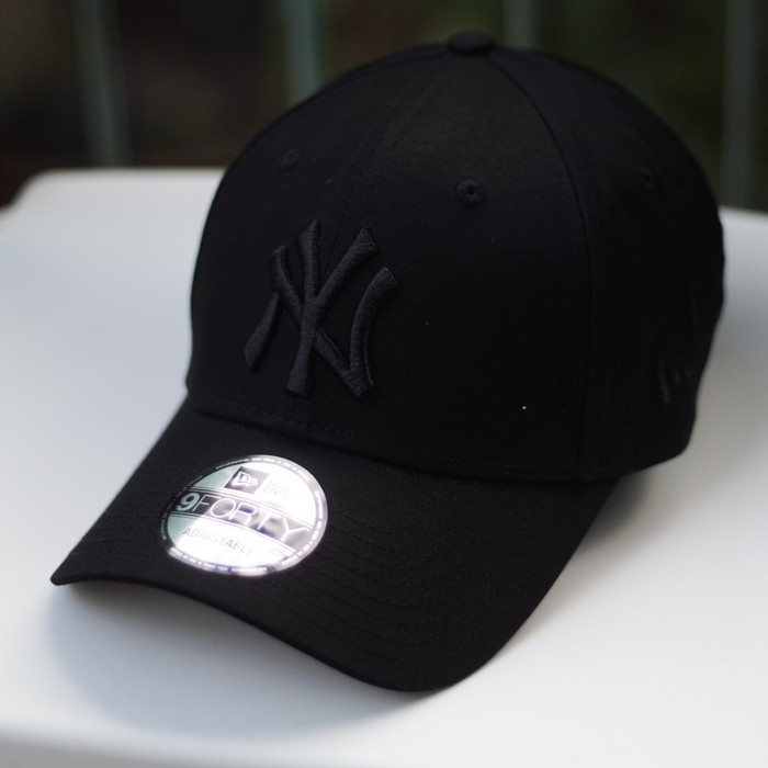 New Era 9Forty New York Yankees Cap Full Black Original