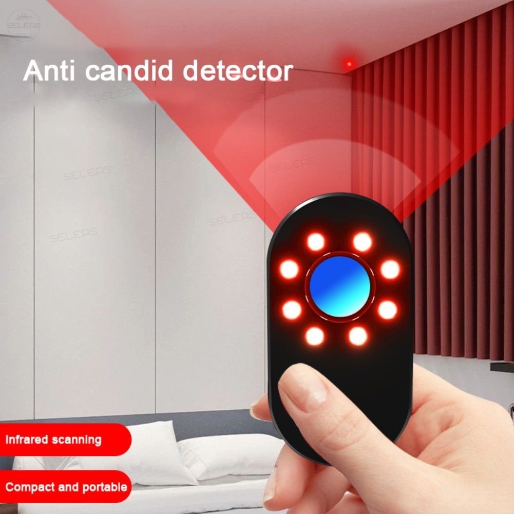 Kamera Detektor Inframerah Anti Spy Adjustable wine01